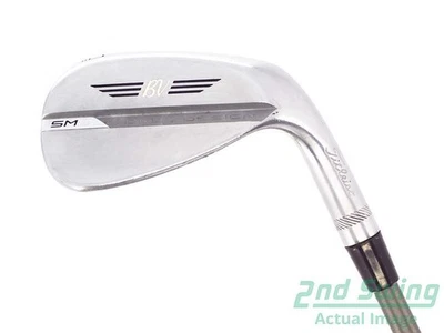 Titleist Vokey SM8 Tour Chrome Wedge Gap GW 50° Graphite Stiff Right 36.0in - Image 1 of 4