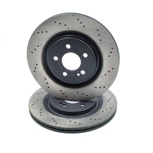 Para Mercedes A35 A45 Cla 35 45 Gla 45 Glb 35 AMG Freno Trasero Discos Par 330mm - Imagen 1 de 9