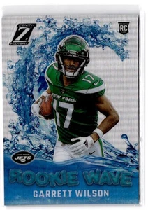 2022 Zenith Garrett Wilson RC #RW-GW Rookie Wave New York Jets - Picture 1 of 2