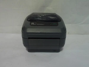 Zebra Printer GX420d Direct Thermal Shipping Label Printer Barcode (J449) - Picture 1 of 9