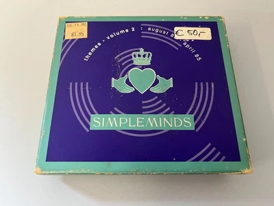 Simple Minds – Themes - Volume 2 : August 82 - April 85 - 5 CD Boxset © 1990 - Bild 1 von 3