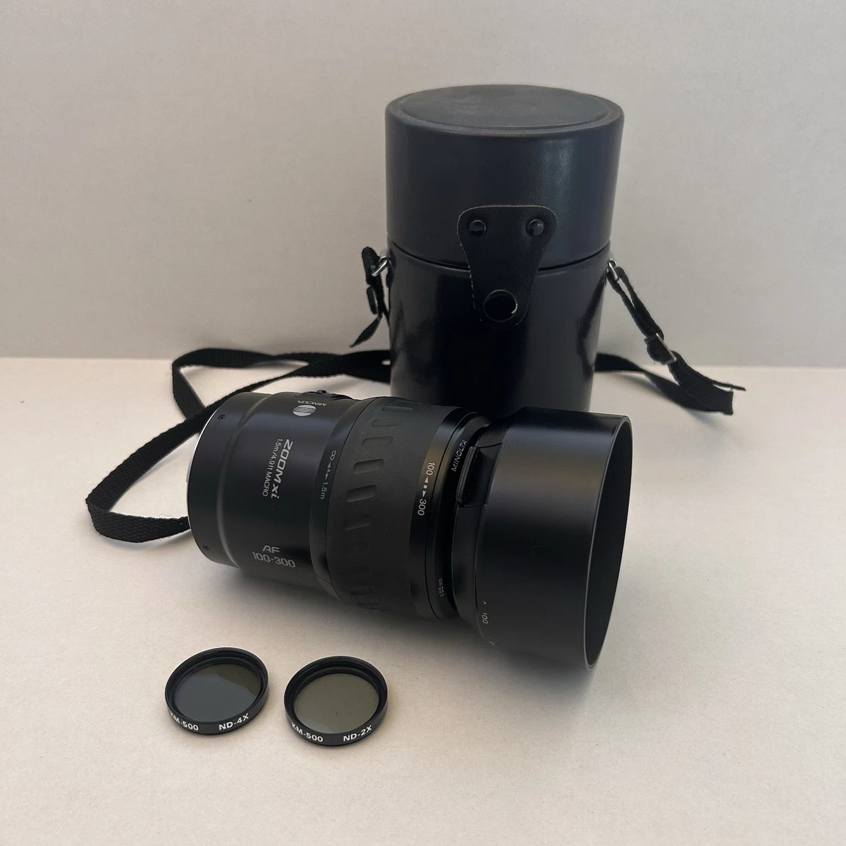Minolta 100-300mm f/4.5-5.6 Camera Lenses for sale | eBay