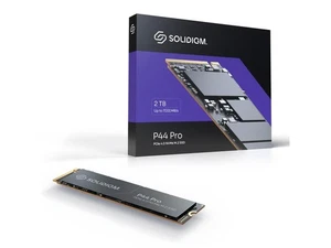 Intel SOLIDIGM P44 Pro 2TB M.2 2280 PCIe 4.0x4 NVMe Internal SSD SSDPFKKW020X7X1 - Picture 1 of 8