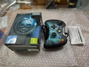 XBOX360 Wired Controller Gamepad Ghost Recon Mad Catz Limited From Japan - Picture 1 of 24