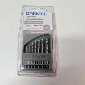 Dremel 7 Piece Precision Drill Set 628-03 - Picture 1 of 2