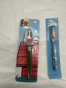 Vintage Erdnüsse und Schlumpf Stift - Bild 1 von 2