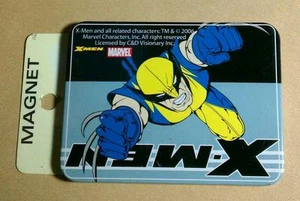 NEW W/DEFECTS As Is X-MEN XMEN WOLVERINE BLUE COMING AFTER MARVEL AS IS MAGNET - Picture 1 of 1