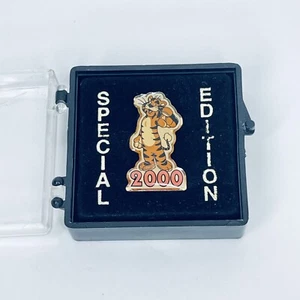 Haven Holidays Rory the tiger Special edition 2000 Pin badge Boxed - Picture 1 of 15