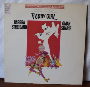 Funny Girl Original Soundtrack LP Columbia Masterworks BOS-3220, sehr guter Zustand +/VG + - Bild 1 von 9