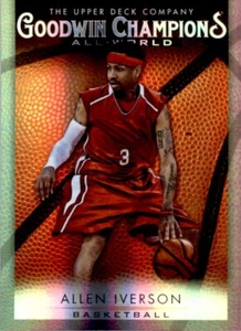 2022 Upper Deck Goodwin Champions All World Holo Allen Iverson #GB-11 - Picture 1 of 2
