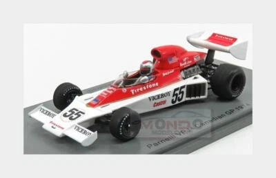 1:43 Spark Parnelli F1 Vpj4 #55 Canada Gp 1974 M.Andretti S1890 Modellino - Immagine 1 di 2
