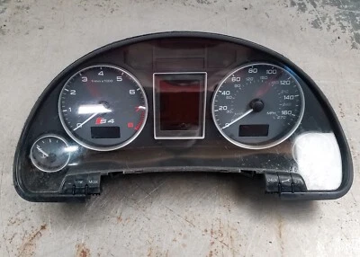 2005 Audi S4 B6 B7 4.2L V8 Gauge Cluster 160MPH OEM #7218 X6 - Image 1 of 4