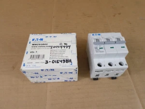 Eaton WMZS3D02 2A 5kA Type D TP UL1077 Miniature Circuit Breaker - Picture 1 of 12