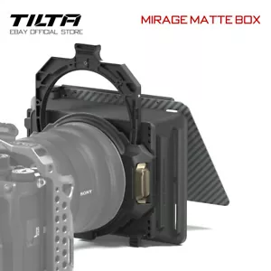 Tilta Mirage Matte Box Clamp-on WITH 67mm/72mm/77mm/82mm Adapter Rings DHL - Bild 1 von 19