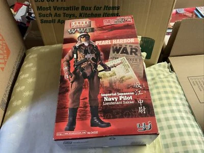 12-дюймовая экшн-фигурка BBI Elite Force WWII Pearl Harbor Japanese Pilot Lt. Sakae НОВАЯ - Изображение 1 из 2