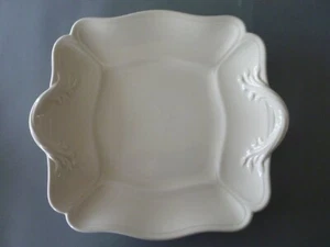 Wedgwood Queens Ware - Queens Plain Cream - Bread & Butter or Cake Plate - Picture 1 of 3