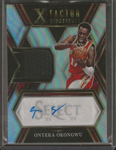 2022-23 Select Basketball #XFS-OYO Onyeka Okongwu X-Faktor Erinnerungsstücke Auto - Bild 1 von 2