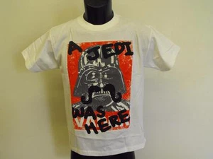 NEW Star Wars Darth Vader GRAFFITI Youth Sizes S-L (8-14/16) Shirt - Picture 1 of 5