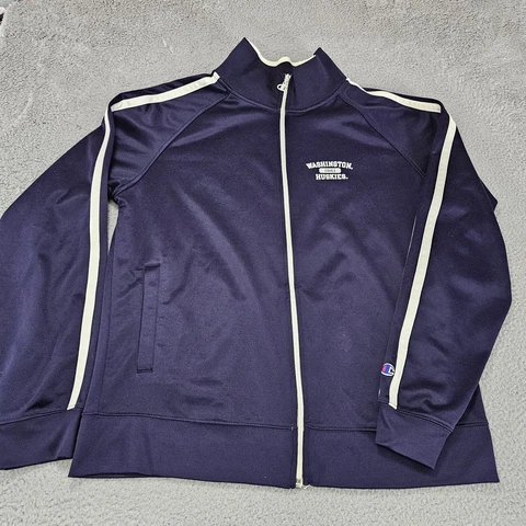 University of Washington Huskies Champion Track Jacket Mens Extra Large Full Zip Cover