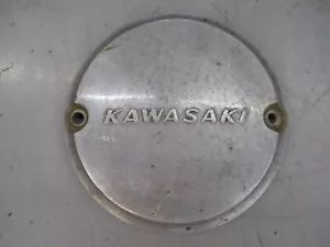 1966 KAWASAKI D100 B1 KC125 D 100 KC 125 POINTS IGNITION FLYWHEEL STATOR COVER - Picture 1 of 5