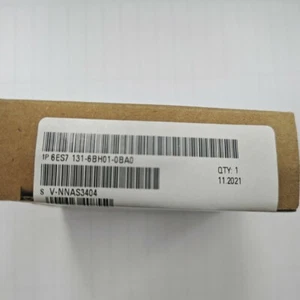 Siemens 6ES7131-6BH01-0BA0 6ES7 131-6BH01-0BA0 New In Box Expedited Ship 10PCS - Picture 1 of 6