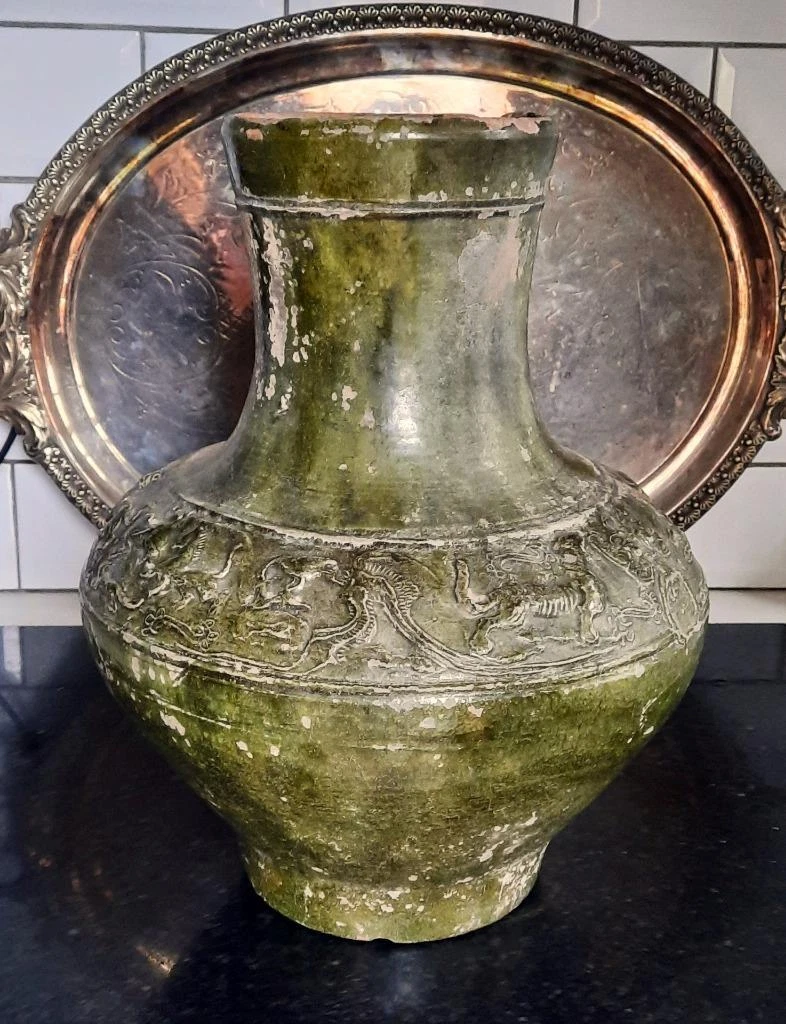 汉代在中国古董花瓶| eBay