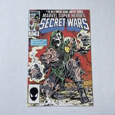 Secret Wars #10 (1985) Mike Zeck Doctor Doom Cover! Marvel Comics 