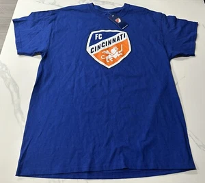 FC Cincinnati MLS Men’s Shirt (Large) Retails For $50 - Picture 1 of 7