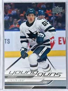 2024-25 Upper Deck Series 1 - Young Guns Collin Graf #223 (RC) - Bild 1 von 1