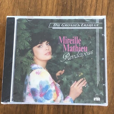 Rendevzous by Mireille Mathieu (CD, Sep-1991, BMG/Ariola) Germany Import NEW - Image 1 of 2