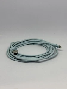 Caricatore iPhone [Certificato Apple MFi] 10FT Rosa/Teal - Foto 1 di 9