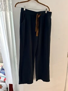 Koolaburra by UGG Jogginghose türkis Lounge Hose weites Bein weich Pull On Medium - Bild 1 von 5