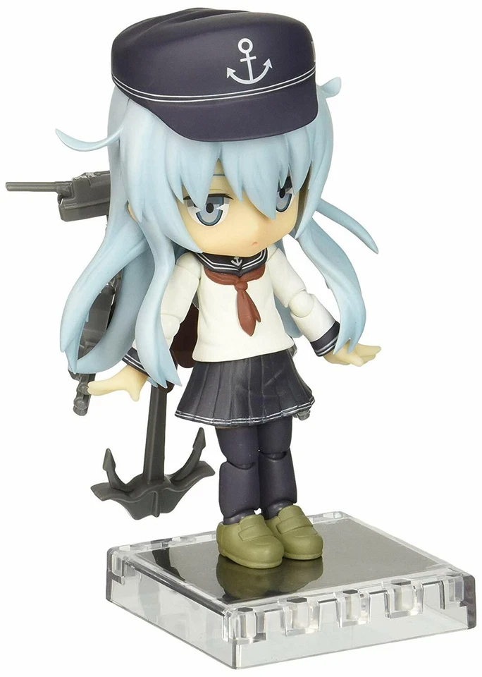 Kotobukiya Kancolle: Kantai Collection: Hibiki Cu-Poche Figure - Image 1 of 1
