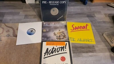 The Alliance Lp Paket Electro Funk, Rar, Promo, Miami Bass, Oldschool, Hiphop - Bild 1 von 4