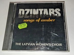 Dzintars Songs of Amber CD The Latvian Women's Choir 14 Songs 1990 Ryko 360 - Picture 1 of 3