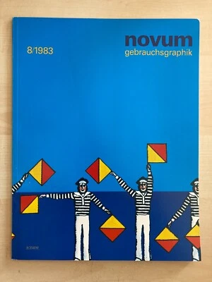 Novum Gebrauchsgraphik 8/1983 - Magazin - International Advertising Art B3149E - Bild 1 von 2