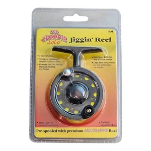 Mr. Crappie Solo Jigging 2BB Reel S01 W Adjustable Drag System NEW - Picture 1 of 6