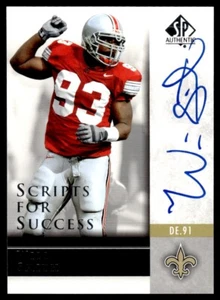 2004 SP Authentic Scripts for Success Auto Will Smith Auto Saints #SS-WS - Picture 1 of 2