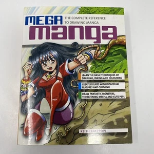 Mega Manga by Keith Sparrow (2011, Trade Paperback) - Picture 1 of 6