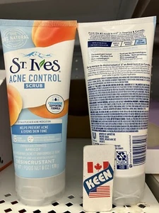 St. Ives Apricot Face Scrub, 170 g, Exp:2026FE - Picture 1 of 14