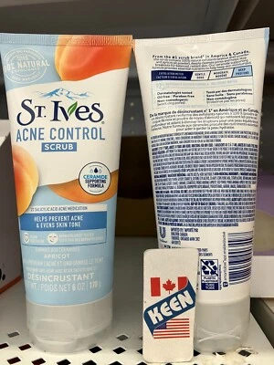 St. Ives Apricot Face Scrub, 170 g, Exp:2026FE - Image 1 of 4