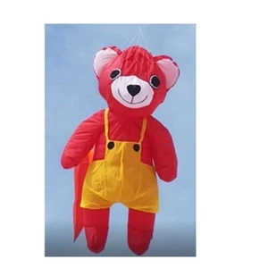 8ft Bear Red w Yellow Pants - Picture 1 of 2
