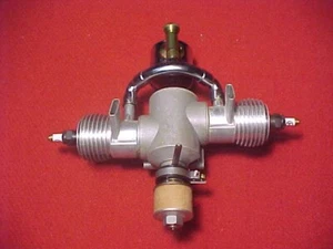 WAHL HURLEMAN .96 TWIN SPARK ZÜNDUNG MODELLFLUGZEUG MOTOR ~ SELTEN - Bild 1 von 16