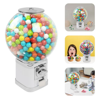 Gumball Machine Big Bubble Gumball Capsule Candy Ball Toy Bulk Vending Dispenser - Image 1 of 4