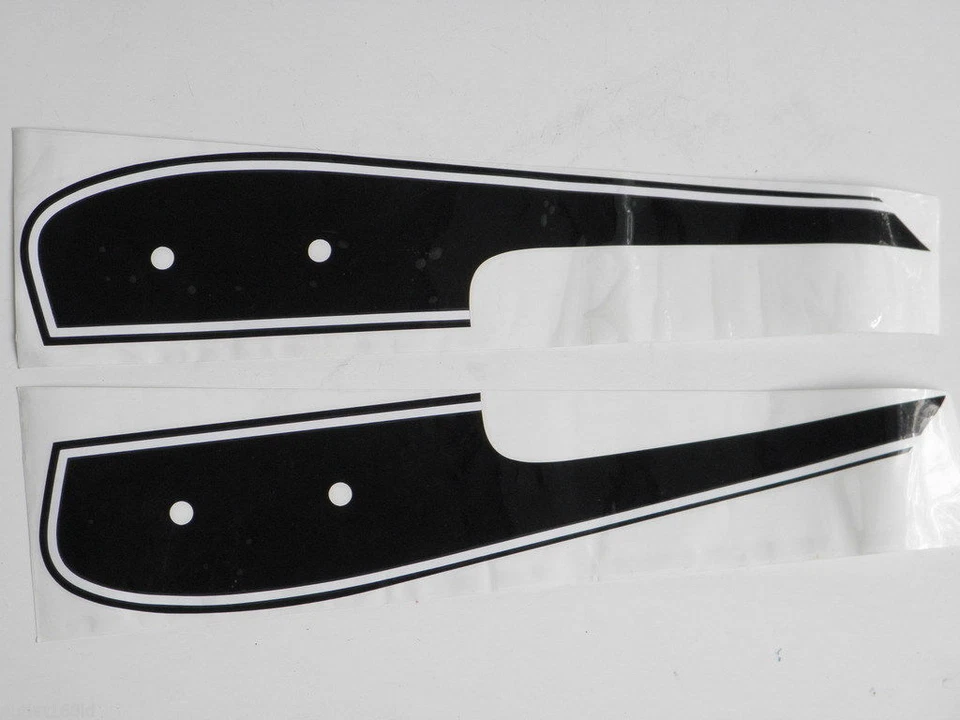 Комплект наклеек пара Honda CB175 CB 175 K6 1972 1973 боковые наклейки на бензобак - Изображение 1 из 4