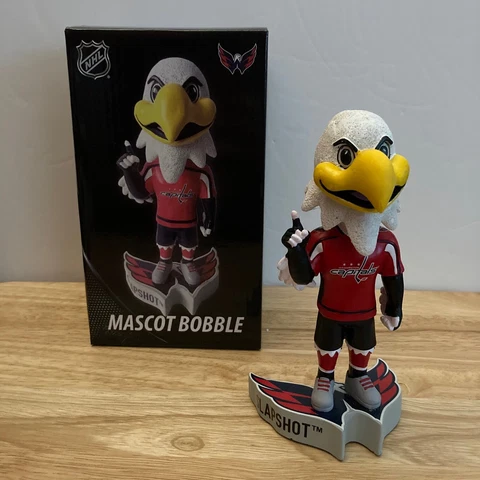 NHL Washington Capitals Slapshot Mascot Bobblehead *LIMITED EDITION TO 2018* Cover
