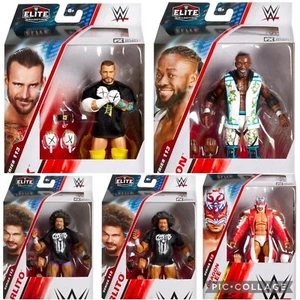 WWE NUEVO ELIGE TU SERIE 113 MATTEL ELITE WRESTLING SERIES FIGURA DE ACCIÓN JUGUETE - Imagen 1 de 6