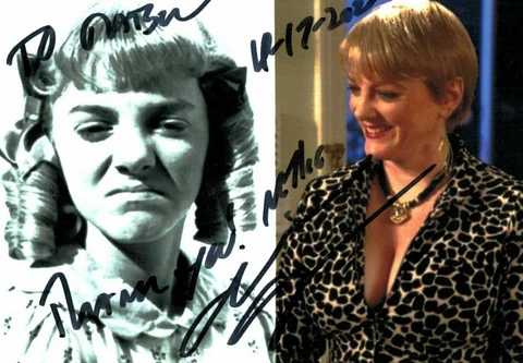 Alison Arngrim - Pre-cert Original Signature On Fotoprint Card 10x15 - No. 548 F Cover