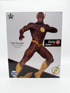 DC Comics THE FLASH Icon Heroes Collectible Statue LmtED 2452/4500 GAMESTOP ONLY - Picture 1 of 8