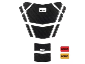 Juego de pegatinas de almohadilla de tanque de fibra de carbono de poliuretano 6D para Aprilia RS 457 RS660 EXTRM - Imagen 1 de 6